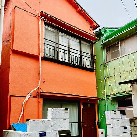 Green & Orange House Präfektur Tokio Exterior foto